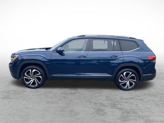 used 2022 Volkswagen Atlas car, priced at $33,495
