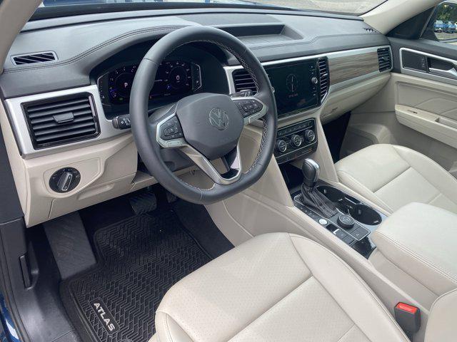 used 2022 Volkswagen Atlas car, priced at $33,495