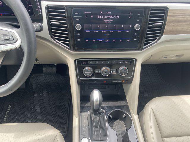 used 2022 Volkswagen Atlas car, priced at $33,495