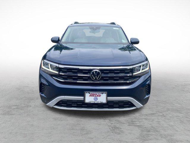 used 2022 Volkswagen Atlas car, priced at $33,495
