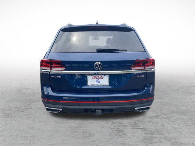 used 2022 Volkswagen Atlas car, priced at $33,495