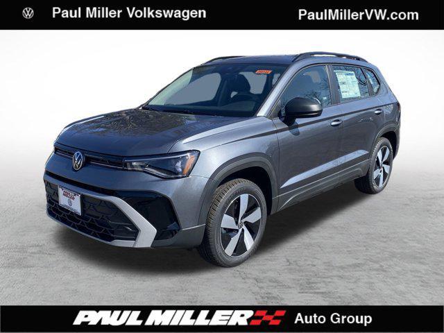 new 2025 Volkswagen Taos car, priced at $28,821