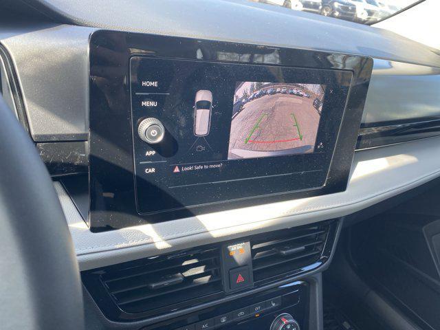 new 2025 Volkswagen Taos car, priced at $28,821