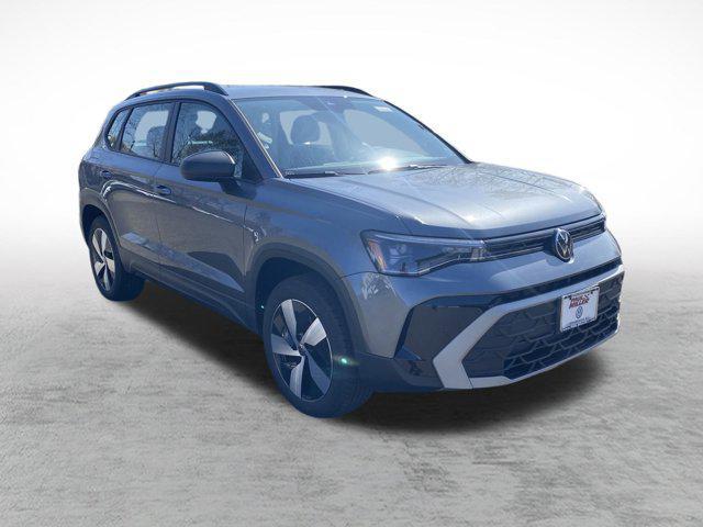 new 2025 Volkswagen Taos car, priced at $28,821