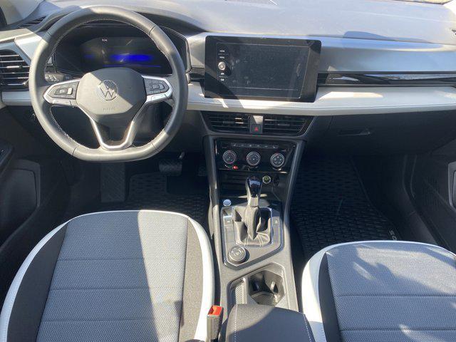 new 2025 Volkswagen Taos car, priced at $28,821