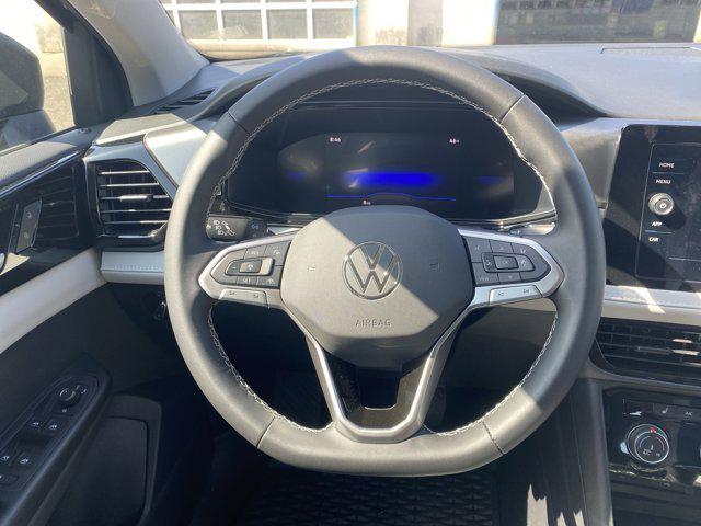 new 2025 Volkswagen Taos car, priced at $28,821
