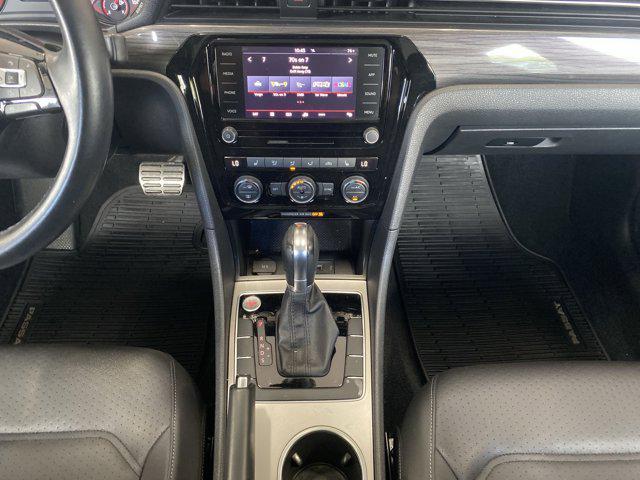 used 2020 Volkswagen Passat car, priced at $20,896