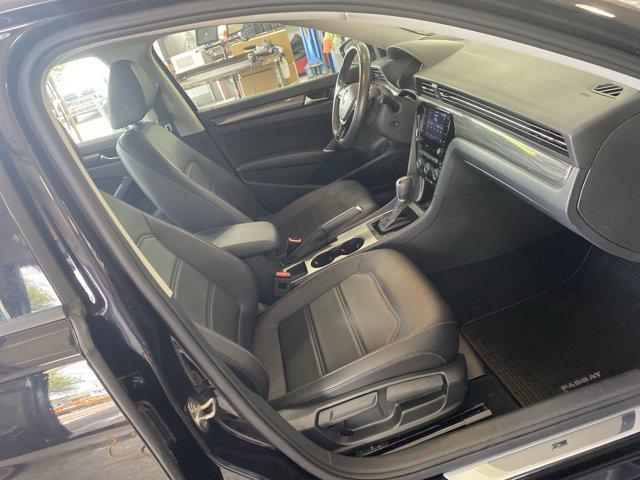used 2020 Volkswagen Passat car, priced at $20,896