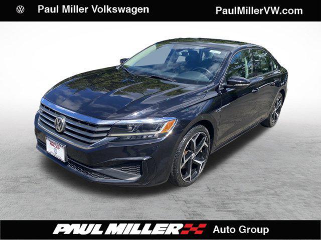 used 2020 Volkswagen Passat car, priced at $20,896