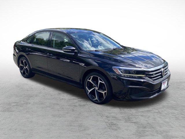 used 2020 Volkswagen Passat car, priced at $20,896