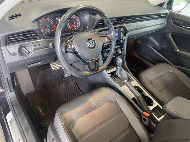used 2020 Volkswagen Passat car, priced at $20,896