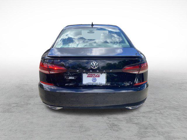 used 2020 Volkswagen Passat car, priced at $20,896