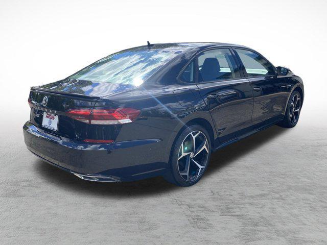 used 2020 Volkswagen Passat car, priced at $20,896