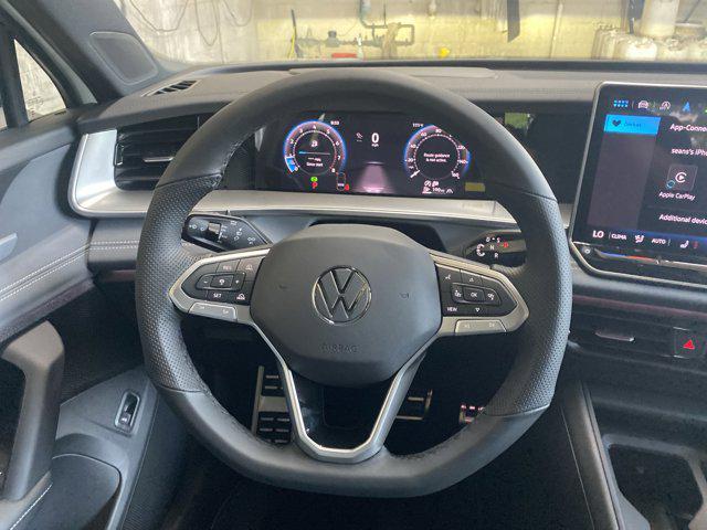 new 2025 Volkswagen Tiguan car, priced at $39,536