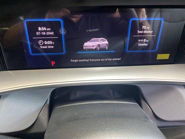 new 2025 Volkswagen Tiguan car, priced at $39,536