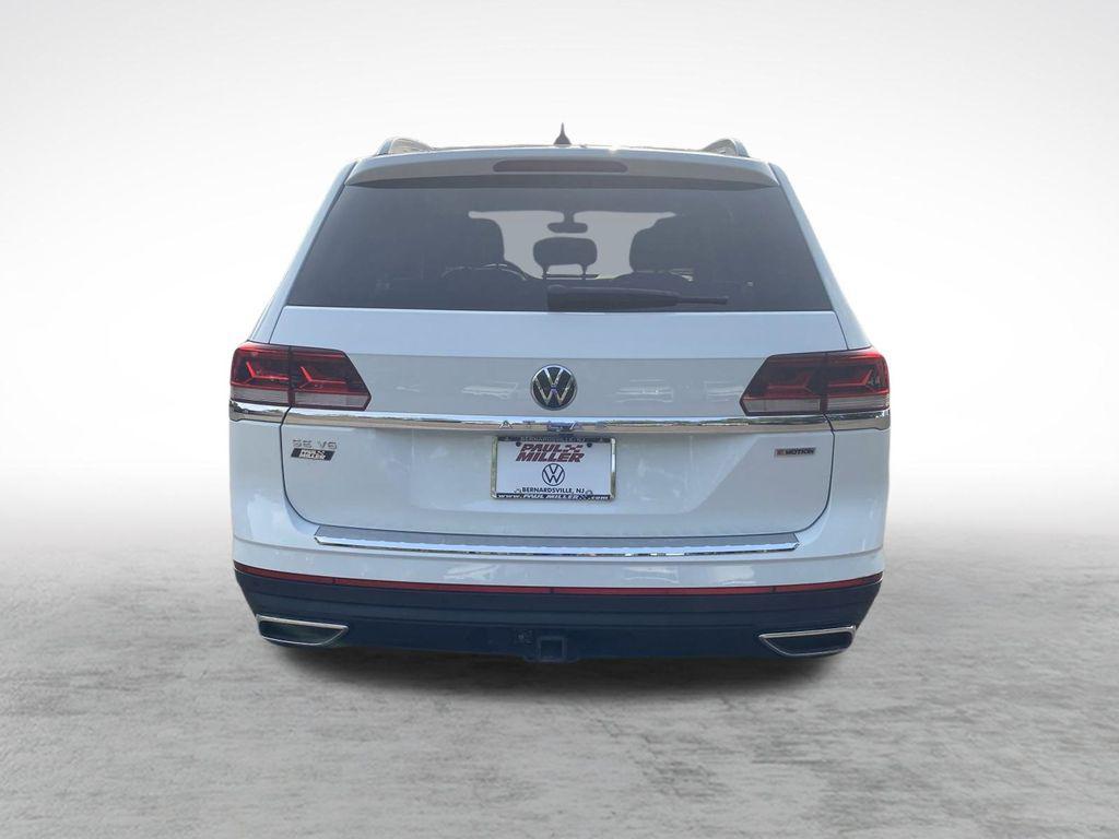 used 2022 Volkswagen Atlas car, priced at $26,522