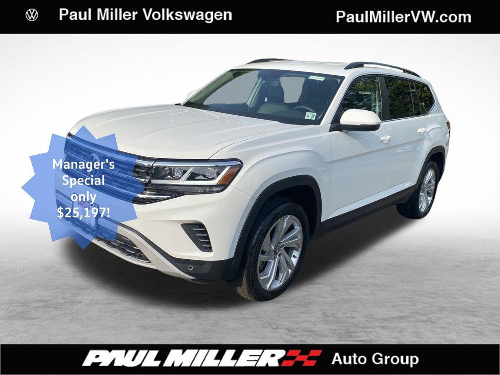 used 2022 Volkswagen Atlas car, priced at $23,991