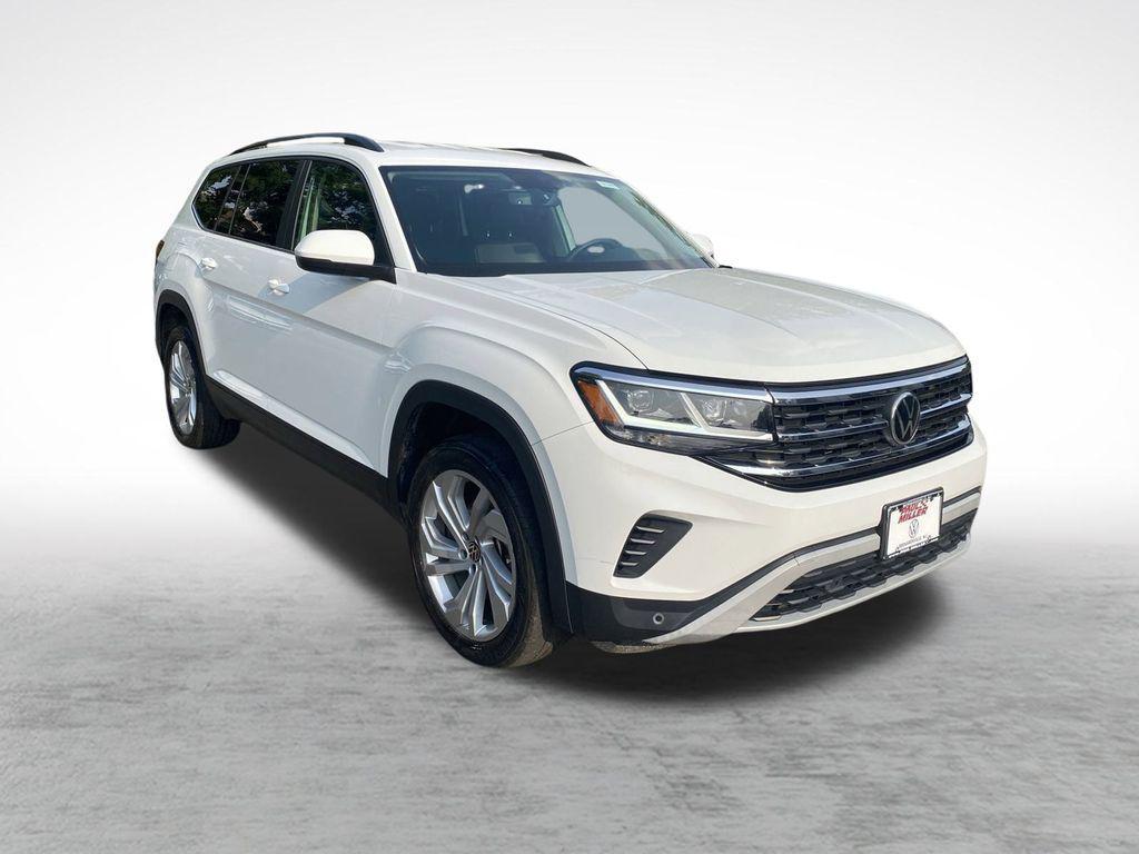 used 2022 Volkswagen Atlas car, priced at $26,522