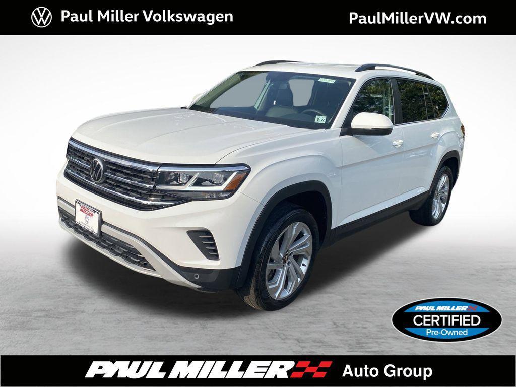 used 2022 Volkswagen Atlas car, priced at $27,222
