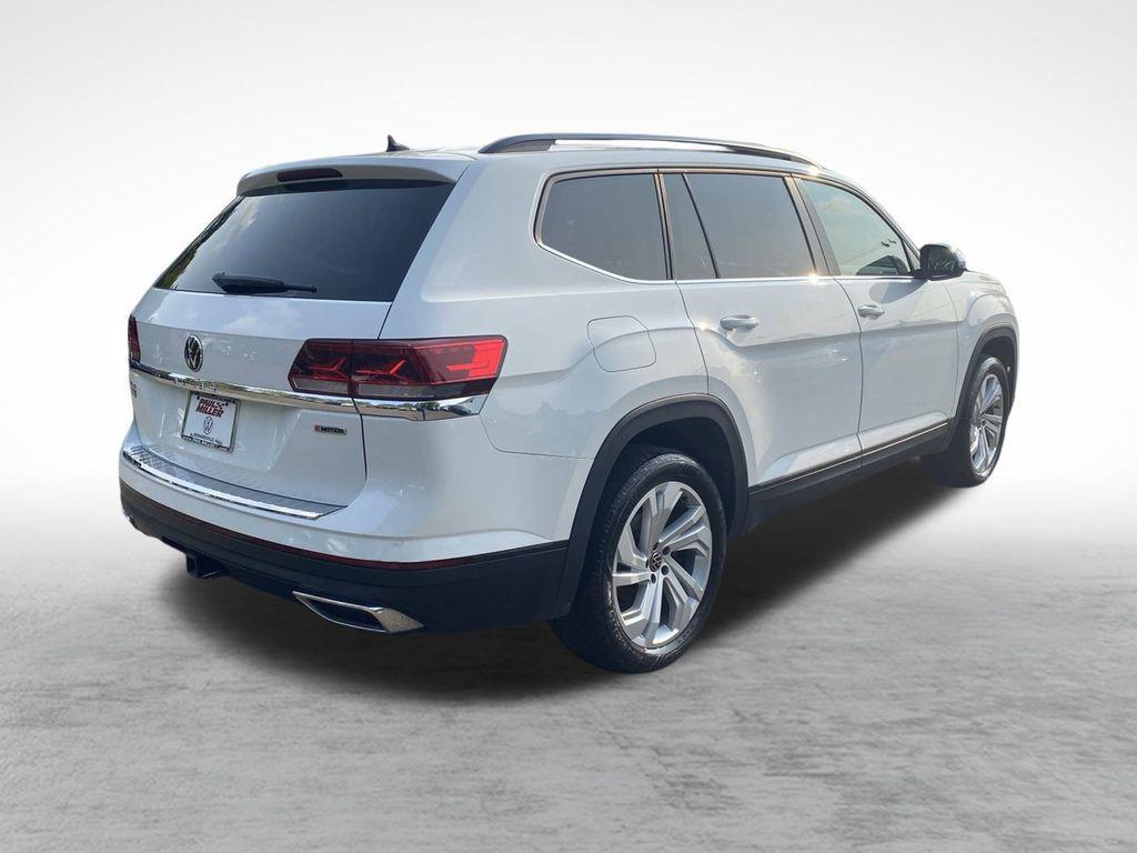 used 2022 Volkswagen Atlas car, priced at $26,522