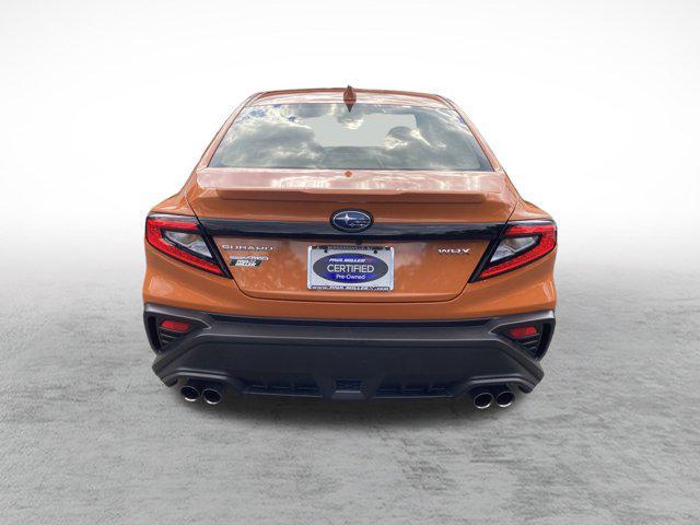 used 2023 Subaru WRX car, priced at $30,295