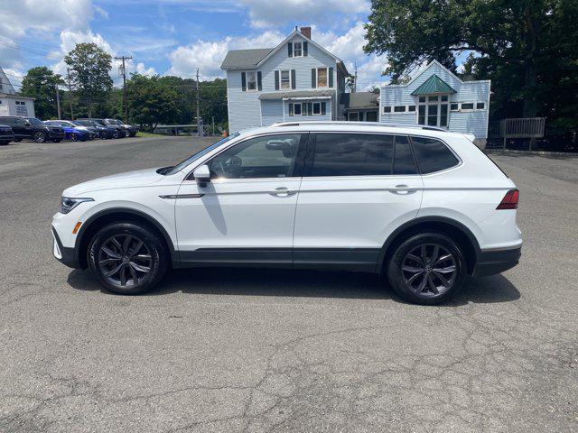 used 2022 Volkswagen Tiguan car, priced at $24,295