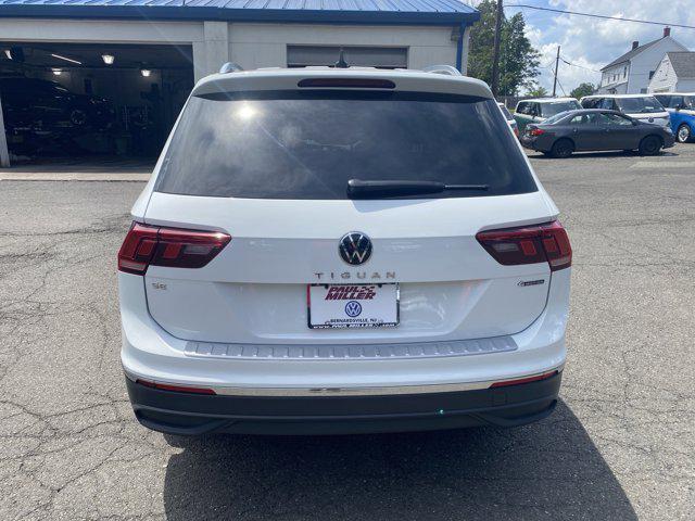 used 2022 Volkswagen Tiguan car, priced at $24,295