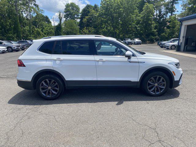 used 2022 Volkswagen Tiguan car, priced at $24,295