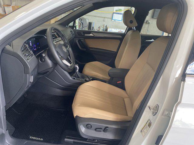 used 2022 Volkswagen Tiguan car, priced at $24,295