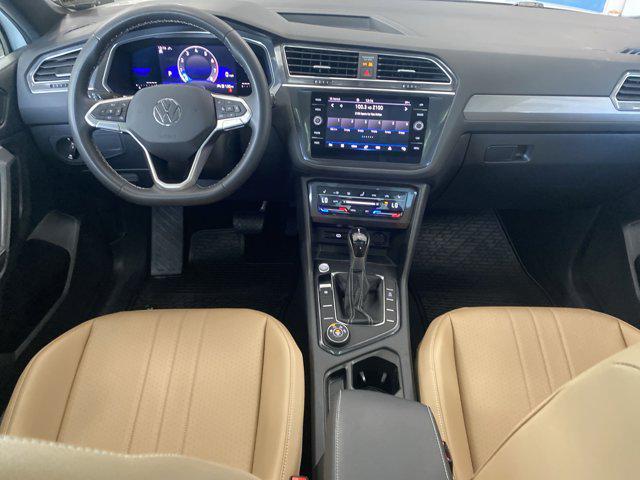 used 2022 Volkswagen Tiguan car, priced at $24,295