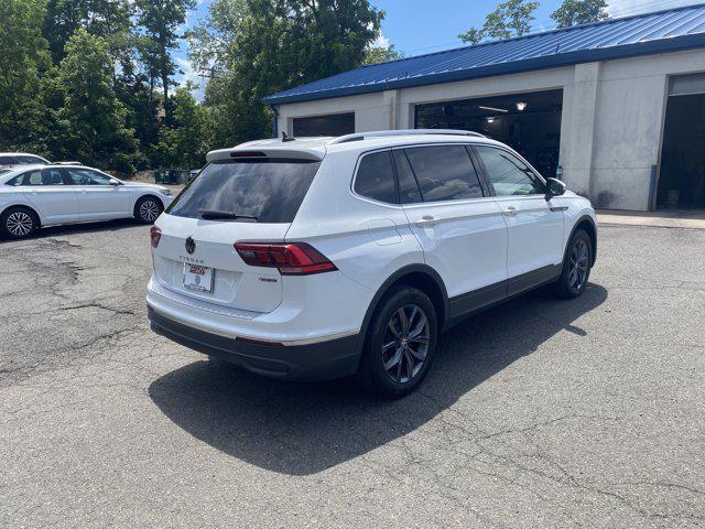 used 2022 Volkswagen Tiguan car, priced at $24,295