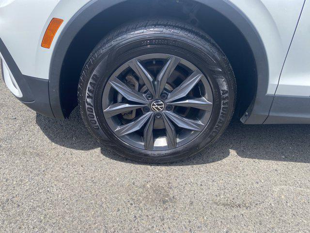 used 2022 Volkswagen Tiguan car, priced at $24,295