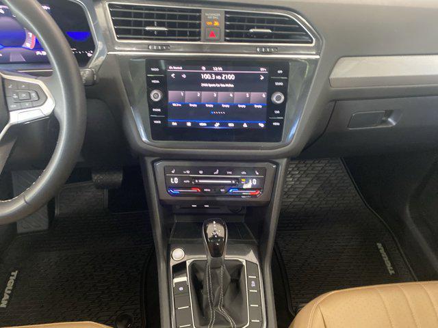 used 2022 Volkswagen Tiguan car, priced at $24,295