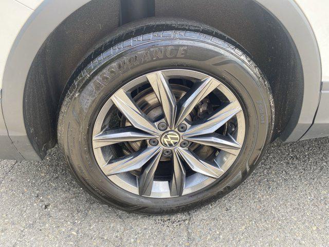 used 2022 Volkswagen Tiguan car, priced at $24,295