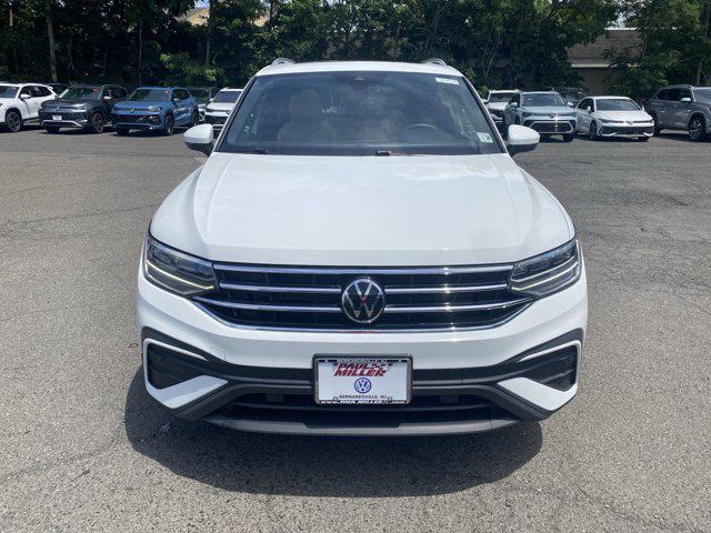 used 2022 Volkswagen Tiguan car, priced at $24,295