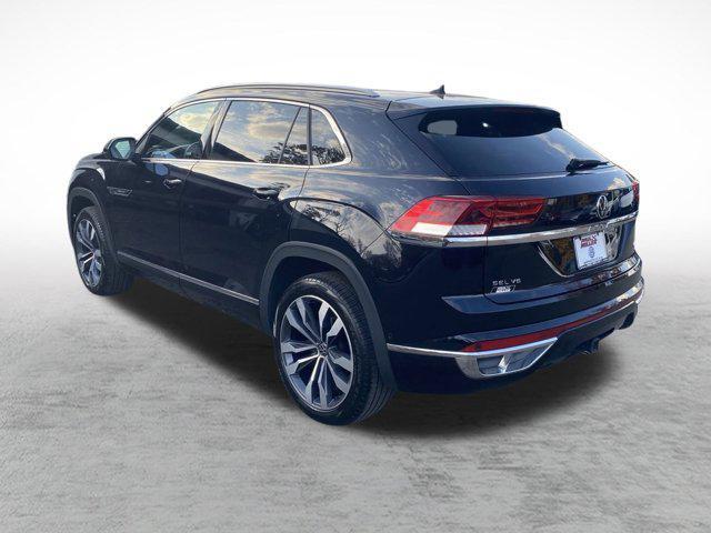 used 2022 Volkswagen Atlas Cross Sport car, priced at $36,295