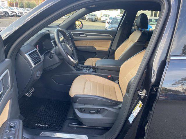 used 2022 Volkswagen Atlas Cross Sport car, priced at $36,295