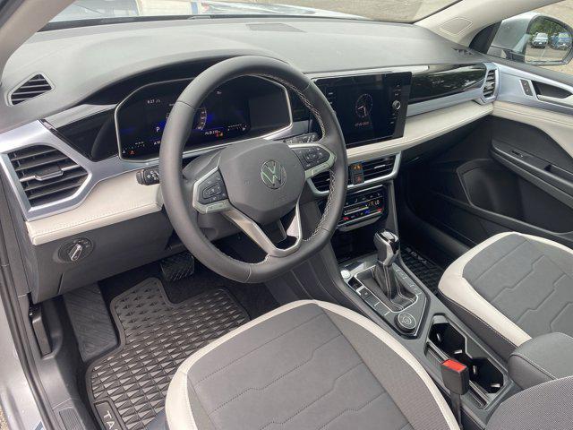 new 2025 Volkswagen Taos car, priced at $32,921