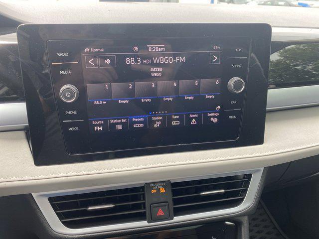 new 2025 Volkswagen Taos car, priced at $32,921