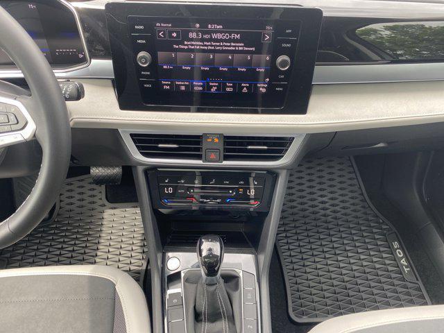 new 2025 Volkswagen Taos car, priced at $32,921