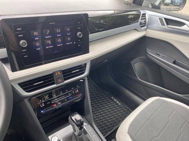 new 2025 Volkswagen Taos car, priced at $32,921