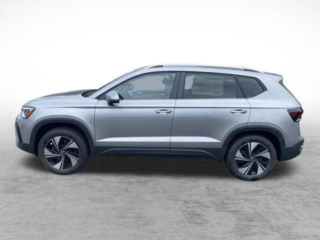 new 2025 Volkswagen Taos car, priced at $32,921