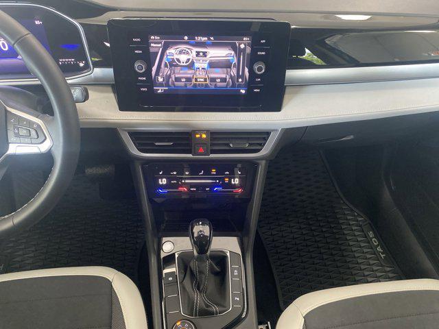 new 2025 Volkswagen Taos car, priced at $31,721