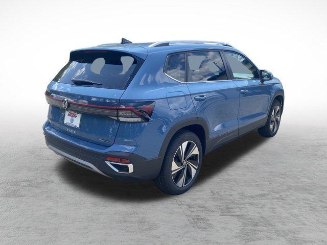 new 2025 Volkswagen Taos car, priced at $31,721