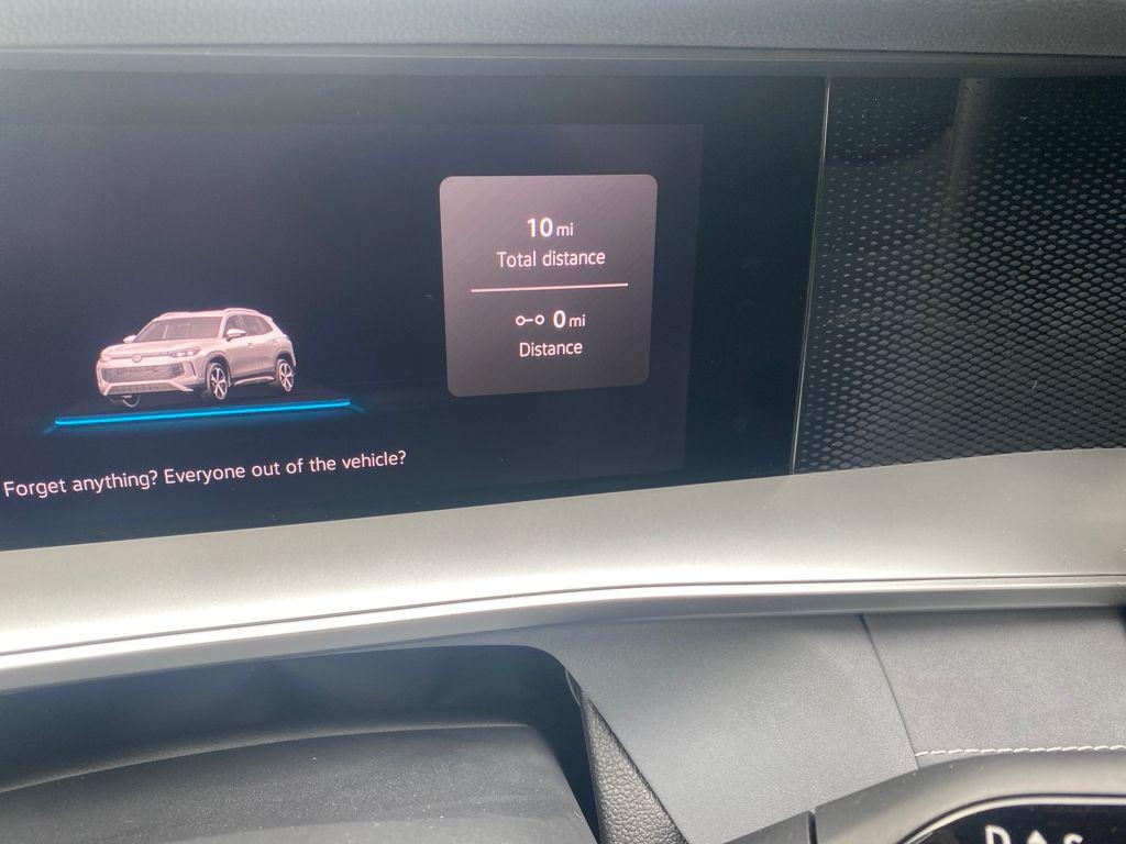 new 2026 Volkswagen Tiguan car, priced at $38,492