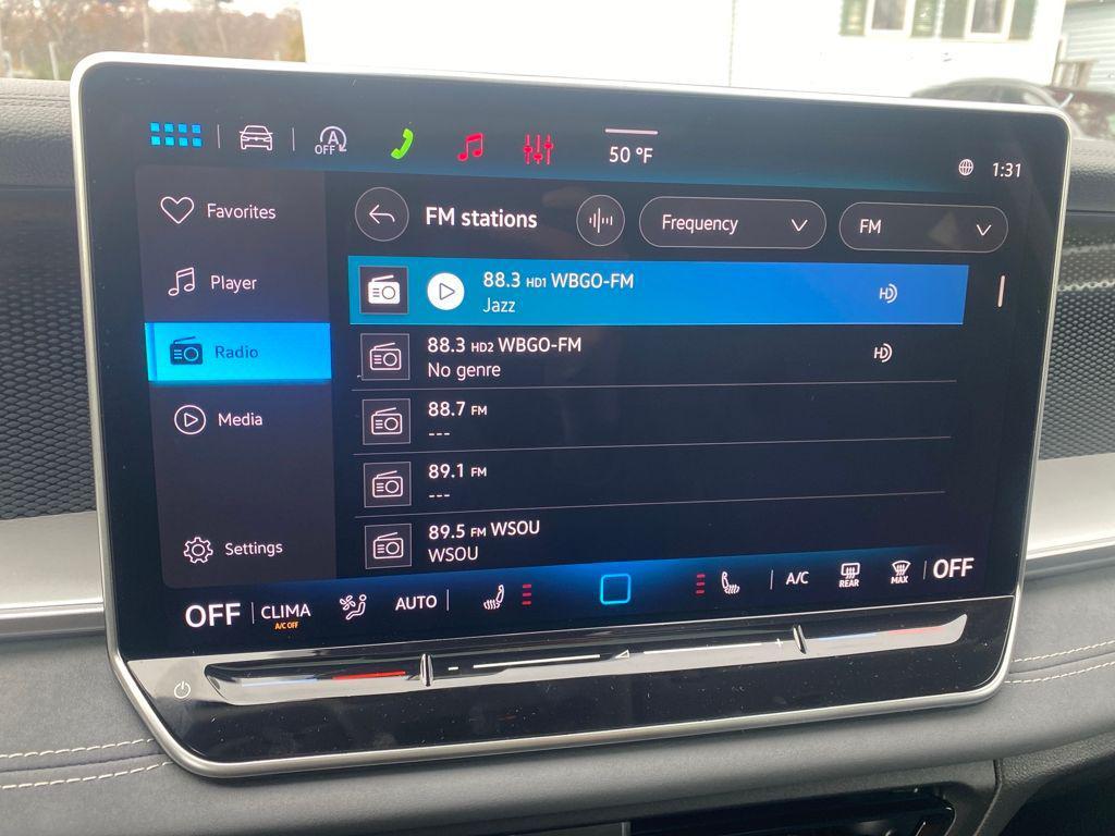 new 2026 Volkswagen Tiguan car, priced at $38,492