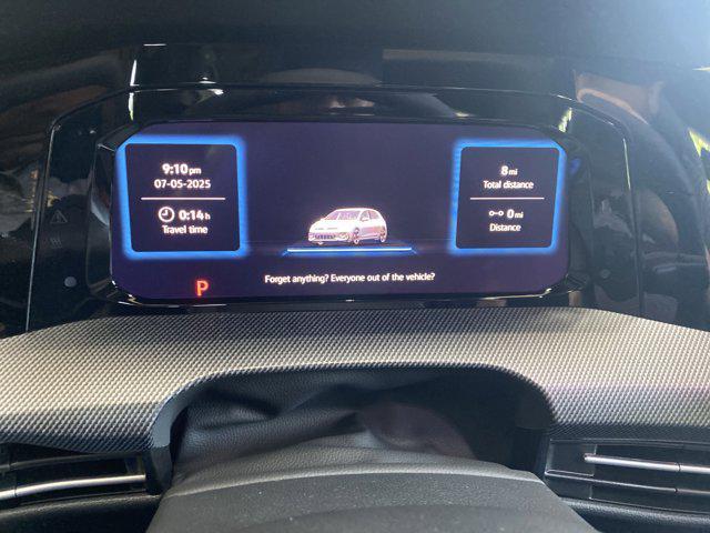 new 2025 Volkswagen Golf GTI car, priced at $40,755