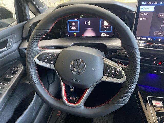 new 2025 Volkswagen Golf GTI car, priced at $40,755