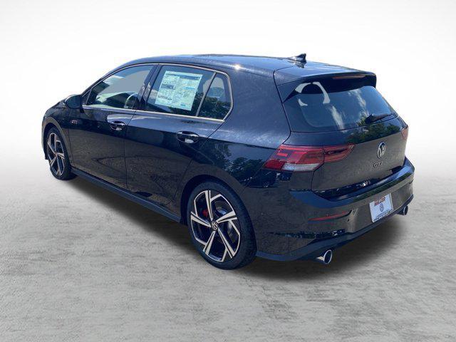 new 2025 Volkswagen Golf GTI car, priced at $40,755
