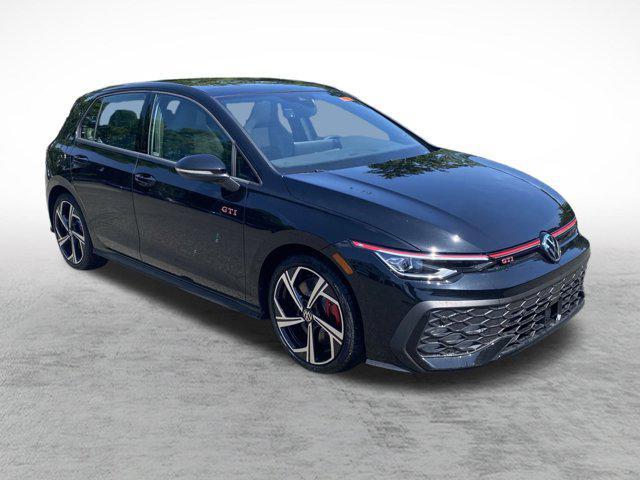 new 2025 Volkswagen Golf GTI car, priced at $40,755